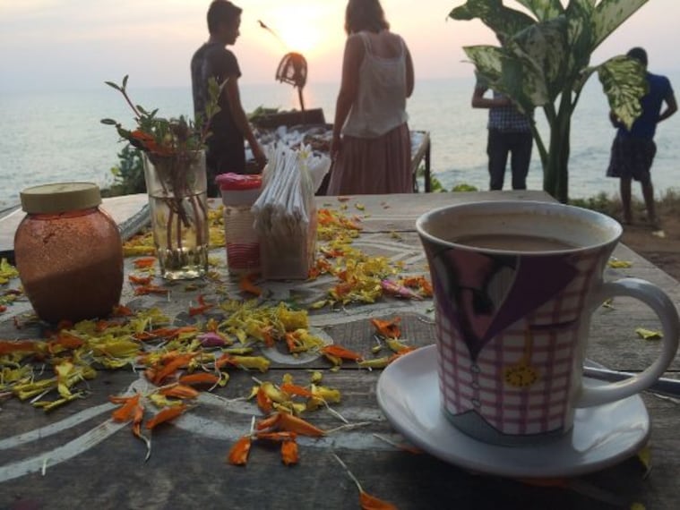 Varkala Darjeeling Cafe Landscape Image